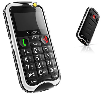 ARCCI CP41 three proofings mobile phone